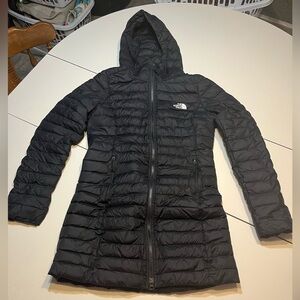 The North Face Black Puffer Jacket Goose Down 700
